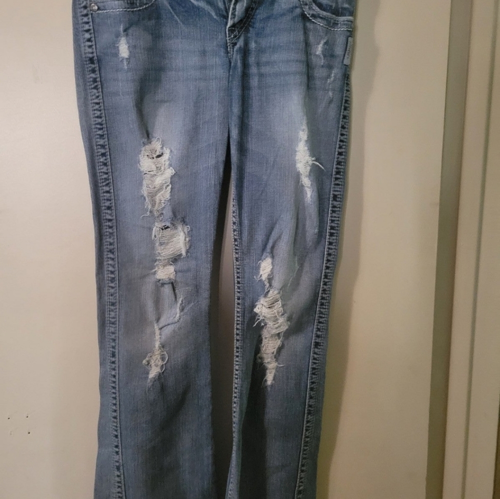 Silver Jeans